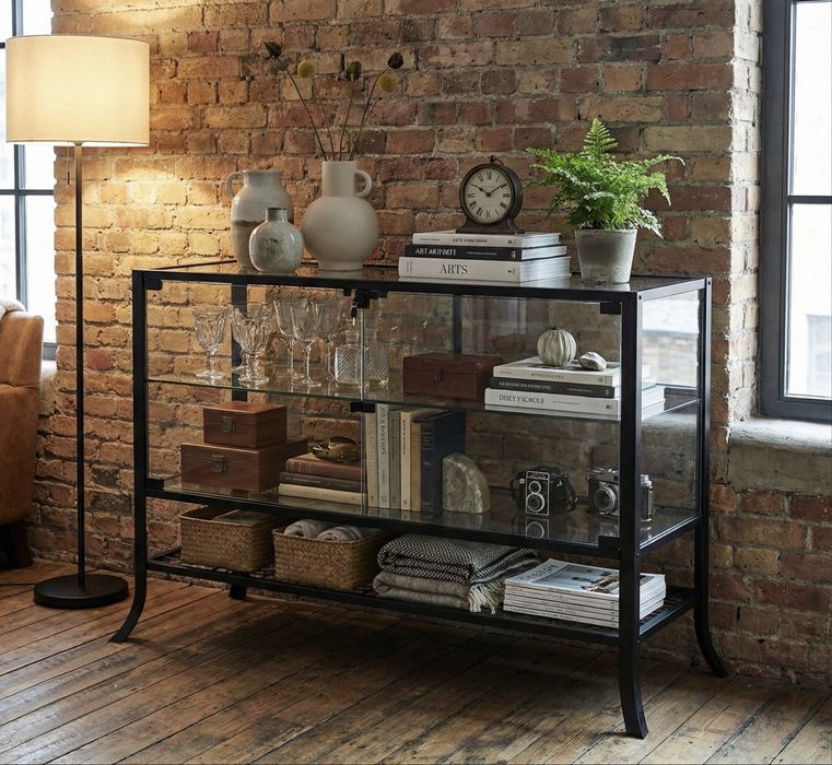 Вітрина IKEA з колекціі KLINGSBO