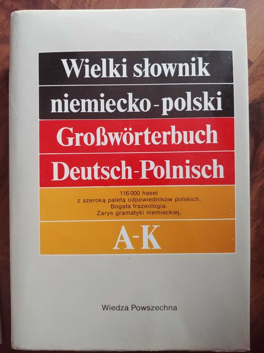 Wielki słownik niemiecko-polski