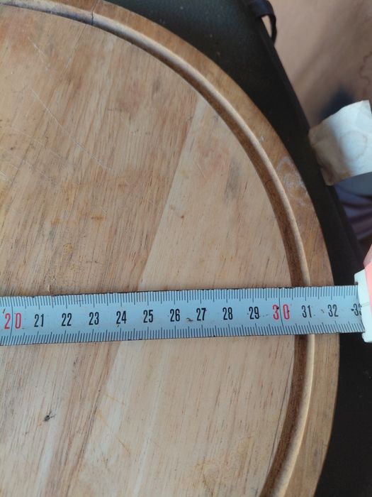 Tabuleiro antigo em bom estado geral para colocação de pão