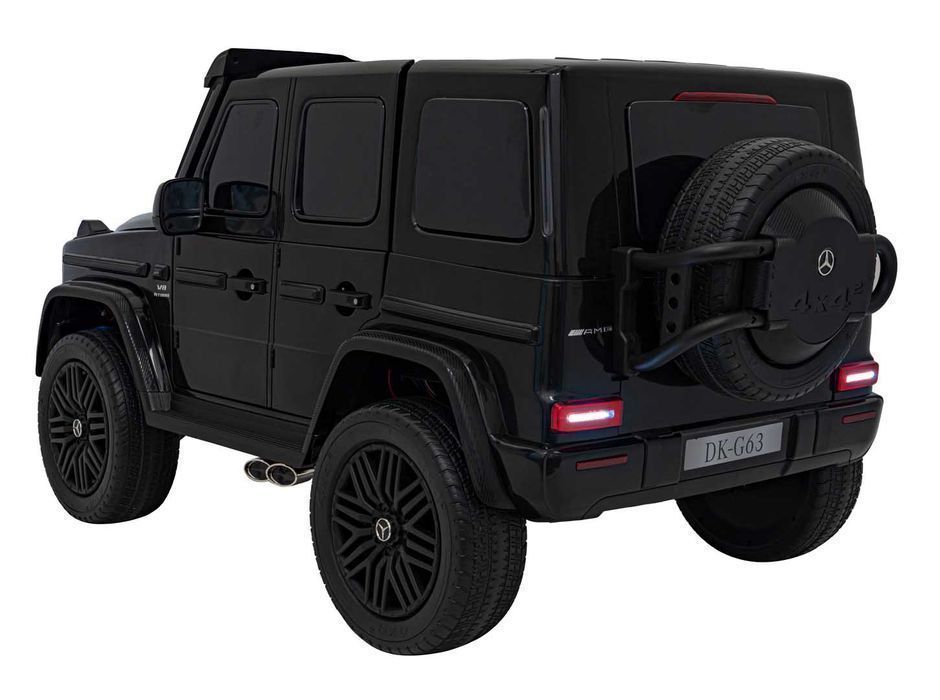 Mercedes Benz G63 AMG XXL Czarny