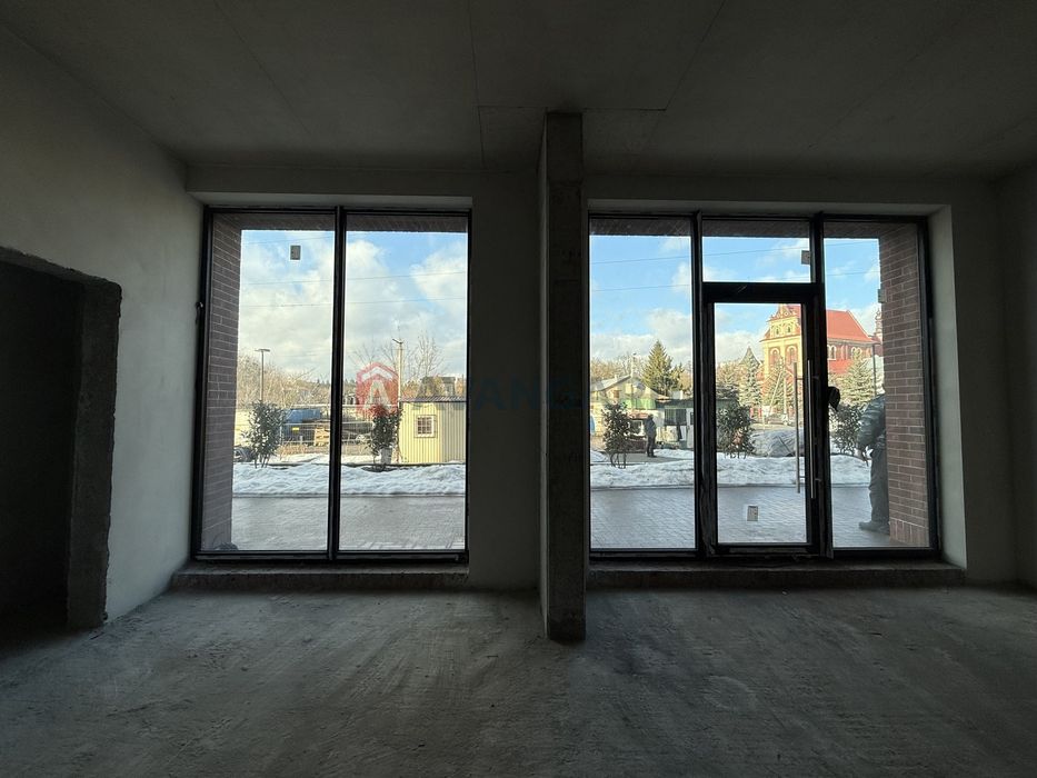 Оренда фасадної комерції 80 м2 Auroom Замарстинівська