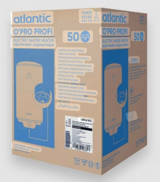 Бойлера со склада . Монтаж от СервисЦентра.