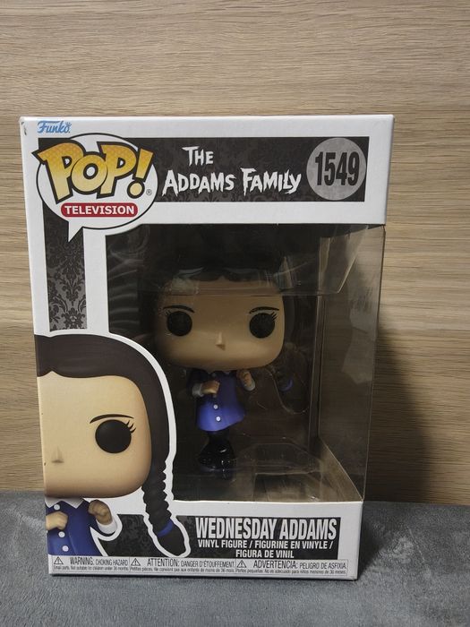 Figurka kolekcjonerska Funko Pop! Wednesday Addams