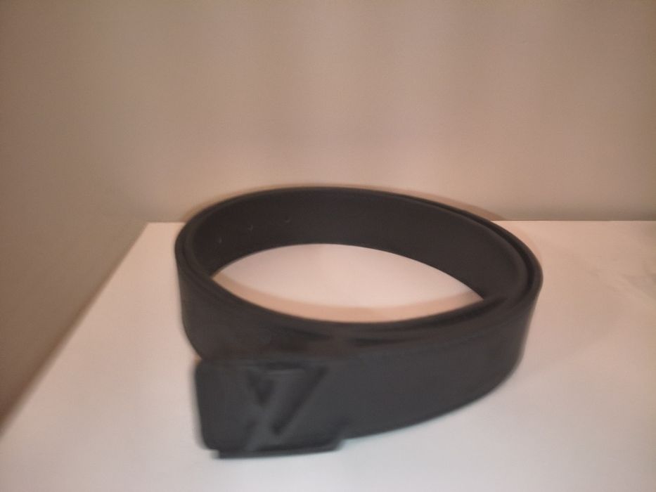 Czarny pasek Louis Vuitton