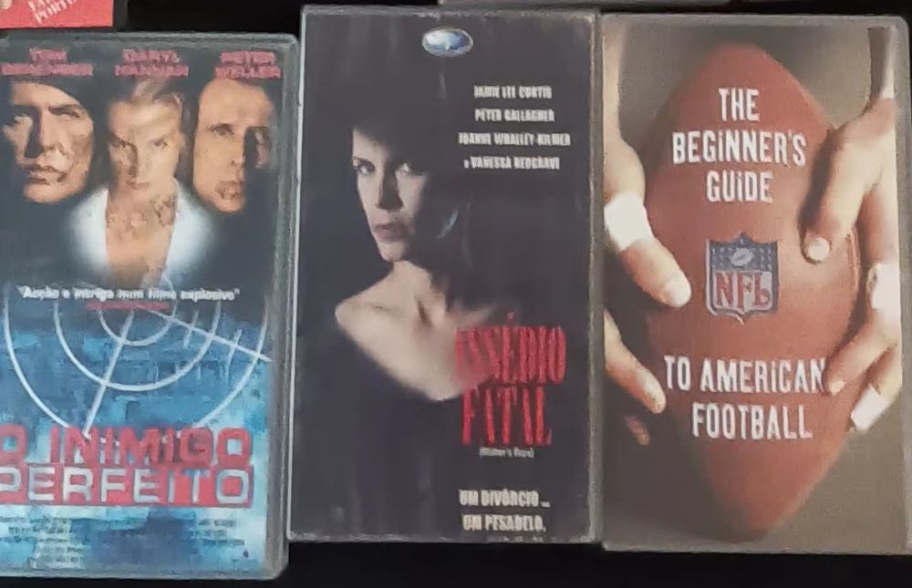 Cassetes Videos VHS