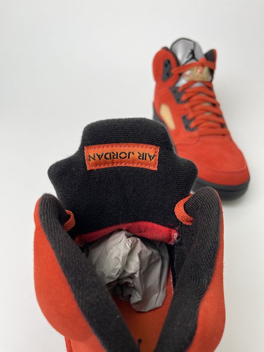 Оригинал Nike Air Jordan 5 Retro Dunk On Mars (DD9336 800) замшевие