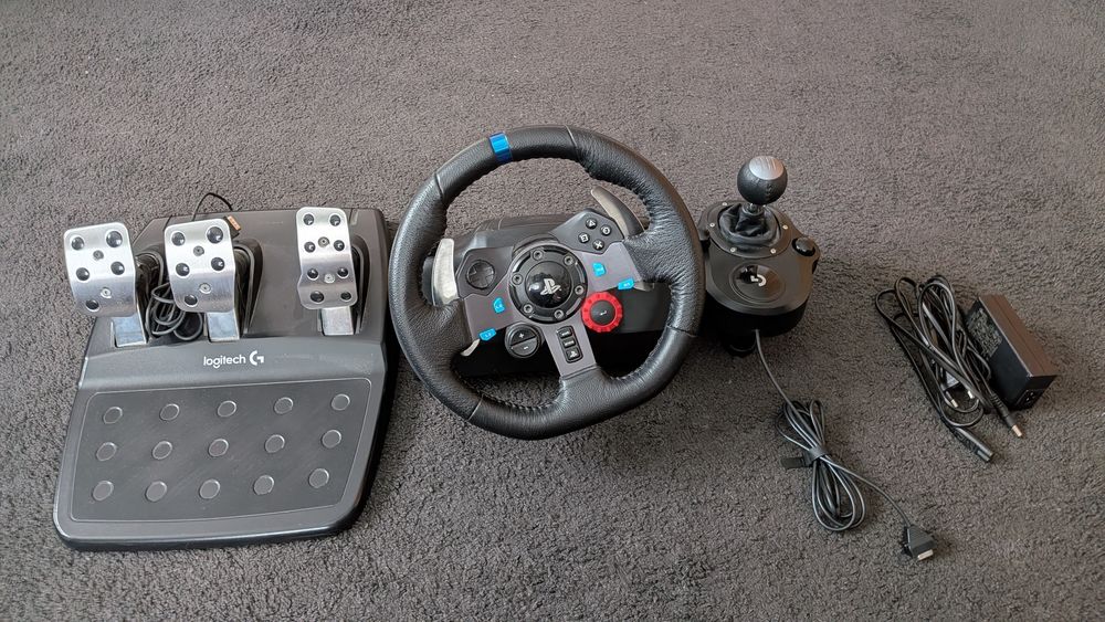 Logitech G29+Shifter
