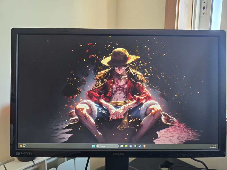 Computador&Monitor Asus 144hz, i5 8400, gtx 1060 6gb