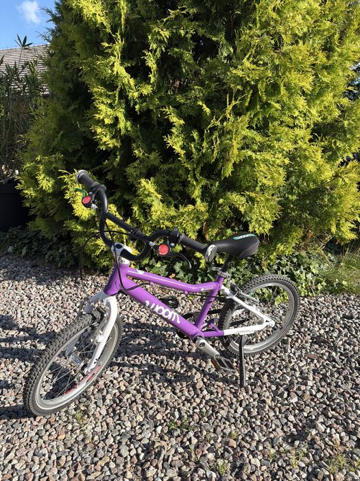 Woom bikes 3 rower rowerek dziecięcy Woom kolor fioletowy