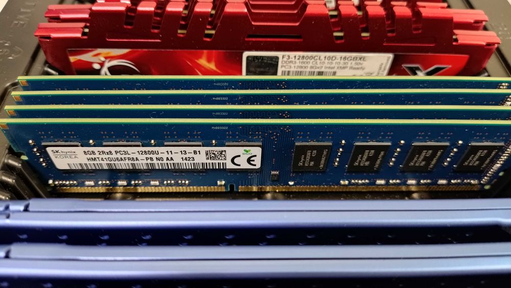 Оперативная память 8GB DDR3 - 1333/1600 для ПК Intel/AMD С РАДИАТОРАМИ