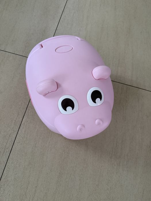Nocnik sun baby hipopotam rozowy