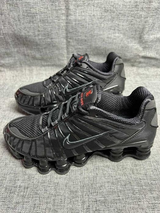 Nike_Shox_TL Black Max Orange R. 45