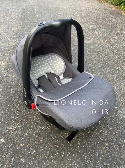 Cadeira Auto Lionelo Noa até 13 kg
