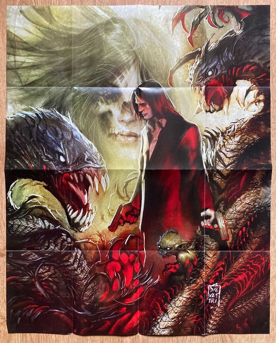 Poster Frente e Verso: The Darkness II