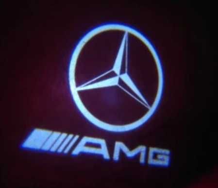 2 Luzes cortesia AMG ou Mercedes para vários modelos a partir de €15,00