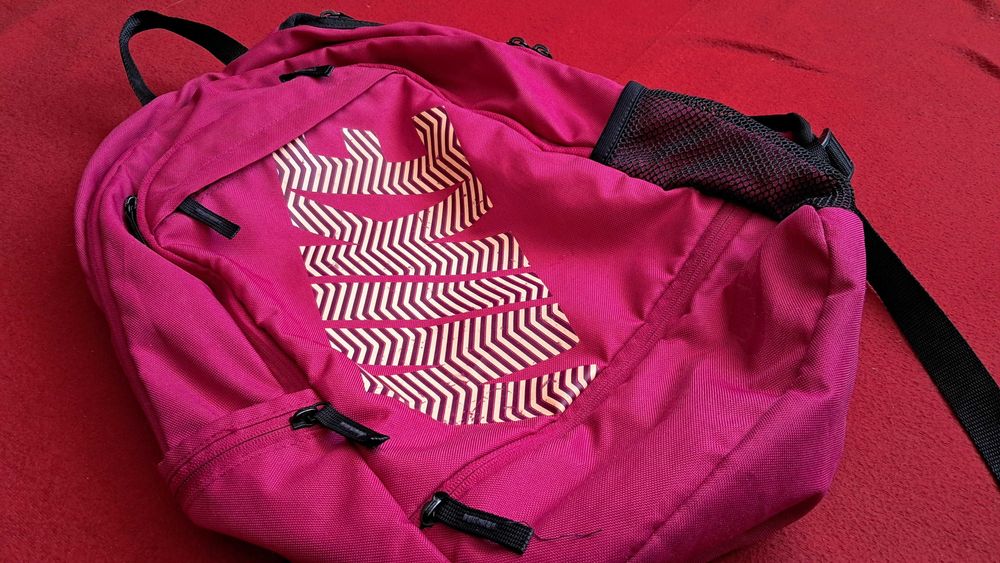 Plecak damski różowy Nike szkolny podróżny