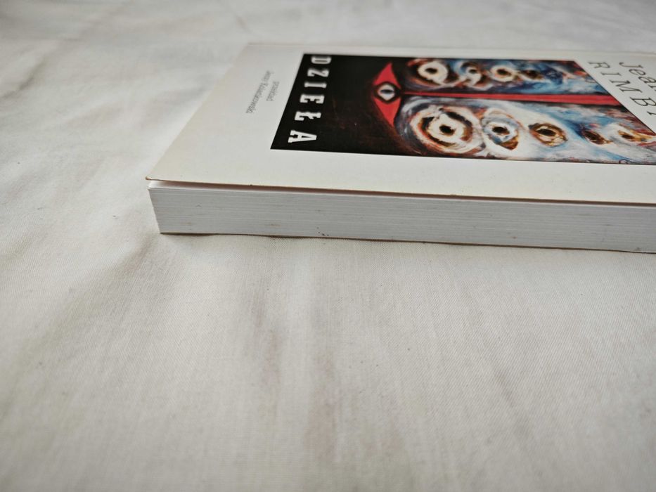 Dzieła - Jean Arthur Rimbaud BK bdb!