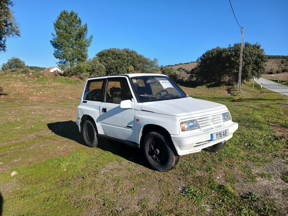 Suzuki Vitara 1.6 Mk1 – 1992 full extras