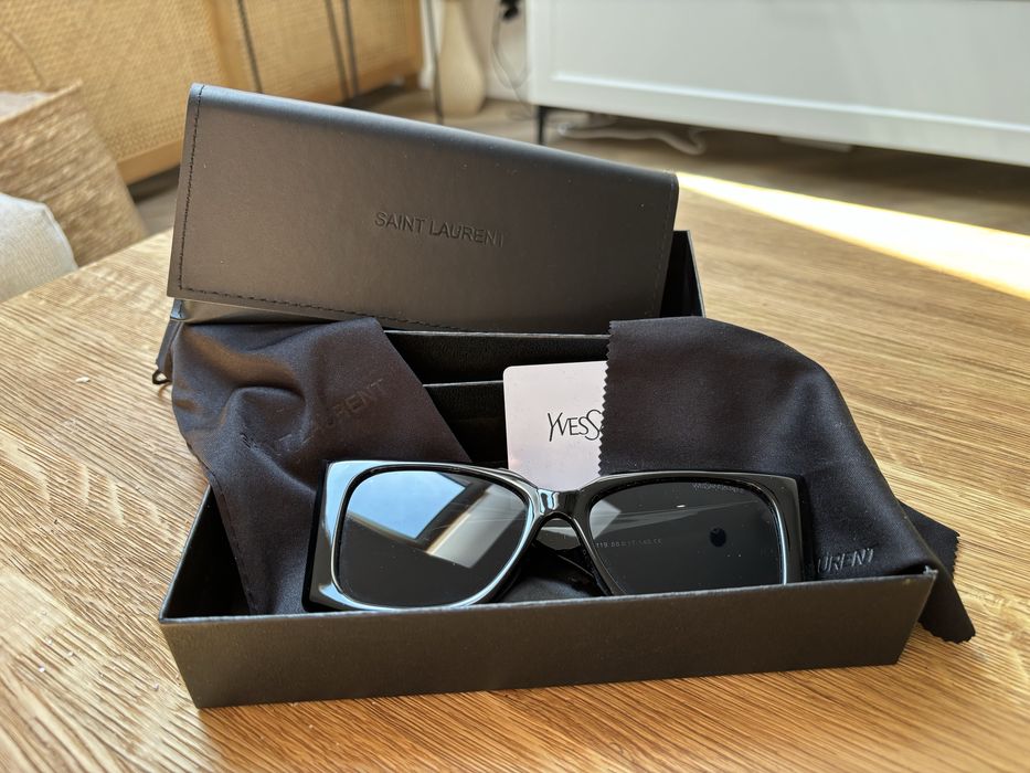 YSL okulary Yvse Saint Laurent  model M119 Blaze