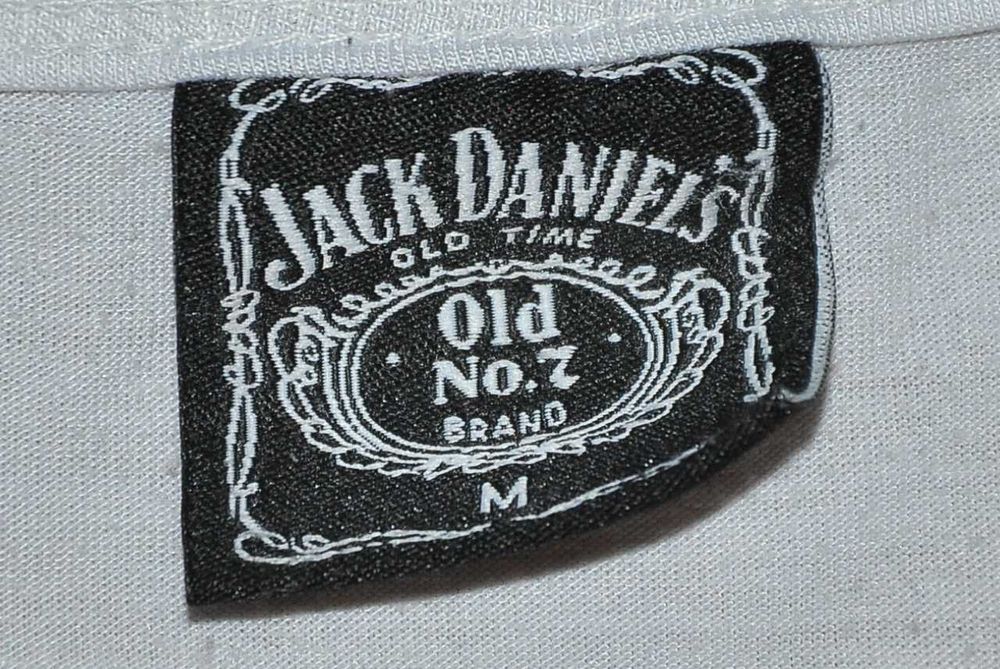 JACK DANIELS - Koszulka rozm.M RARE !!!