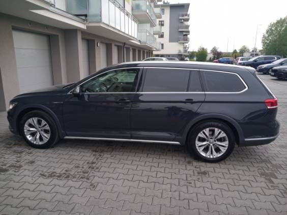 Volkswagen Passat Alltrack Volkswagen Passat B8 Alltrack 2.0 TDI 4 MOTION DSG