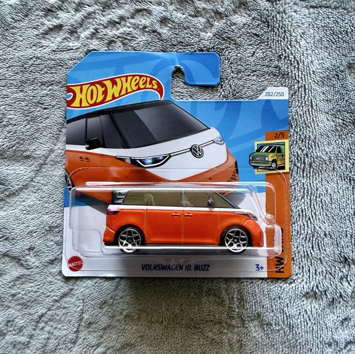 Hot Wheels Volkswagen 10 Buzz