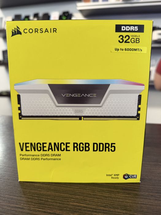 Corsair Pamięć DDR5 Vengeance RGB 32GB/6000 Poznań Długa 14