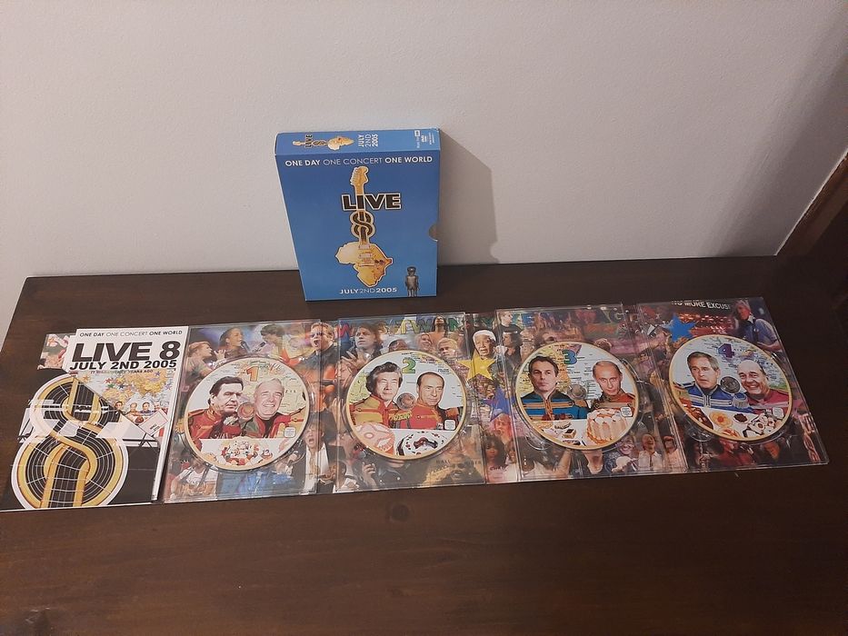 Dvd best David Bowie culture club Jackson red hot live bryan adams