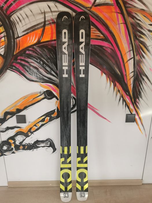 ヘッド　コア KORE 93 163cm Head Kore 93 2025 - Suorituskykyiset allmountain sukset