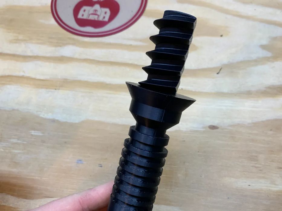 Cabo de Espada de Espuma - Saber 3 (Modificado)