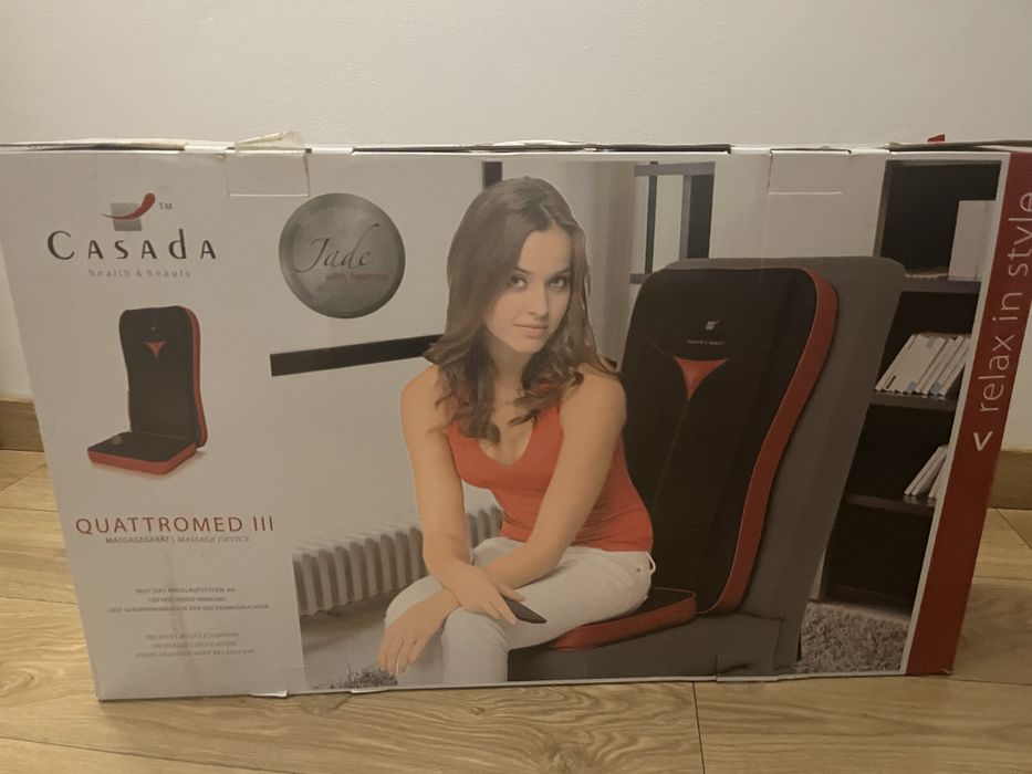 Mata Masująca CASADA Quattromed III
