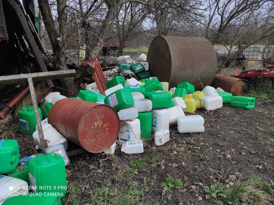 Каністри безкоштовно