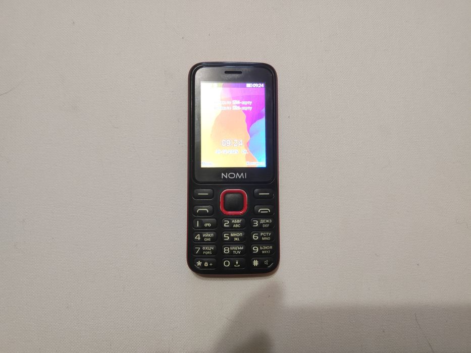 Nomi i2401. Рабочий.