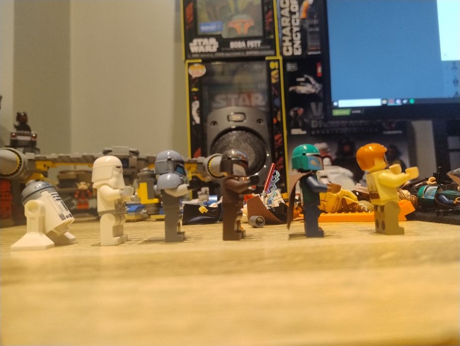 6 figurek LEGO star wars bez wad