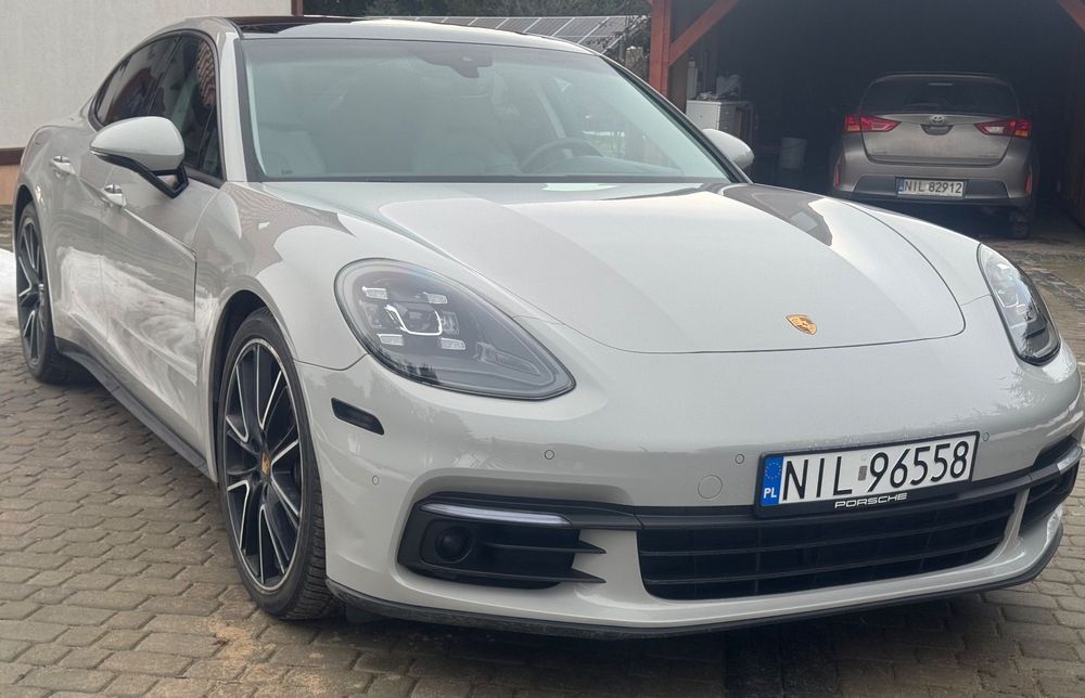 Porsche Panamera Porsche Panamera Crayon Niski przebieg