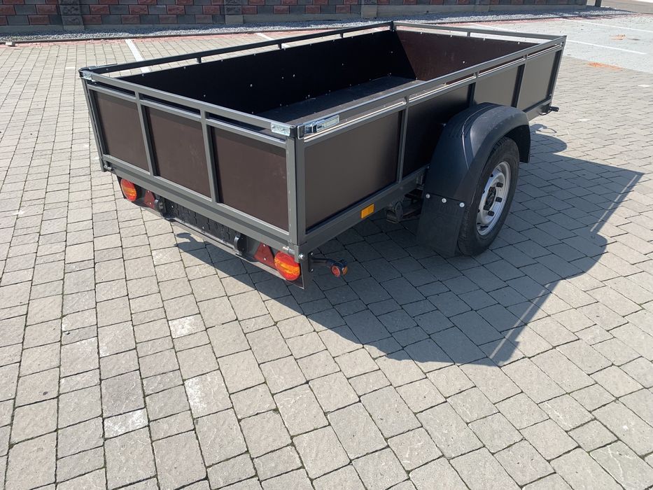 Продам легковий напівпричі 2025р виготовлення