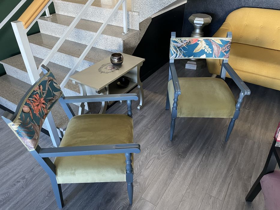 Moveis antigos restaurados