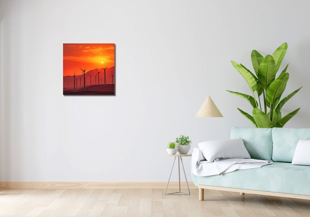 Obraz 50x50cm Energia Nowej Ery