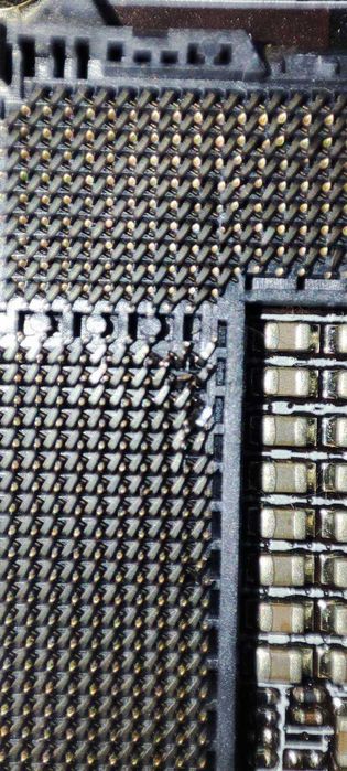 Материнська плата s1151 g6-7 Intel H110 2*DDR4 Asus H110M-K mATX бу