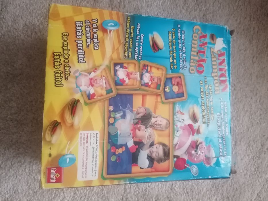 Jogo Antão Comilão GOLIATH