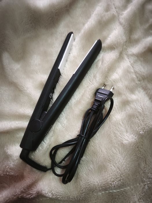 Prancha de cabelo da kunft