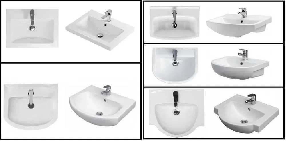 Новая классная тумба с умывальником, раковиной. Напольная / подвесная