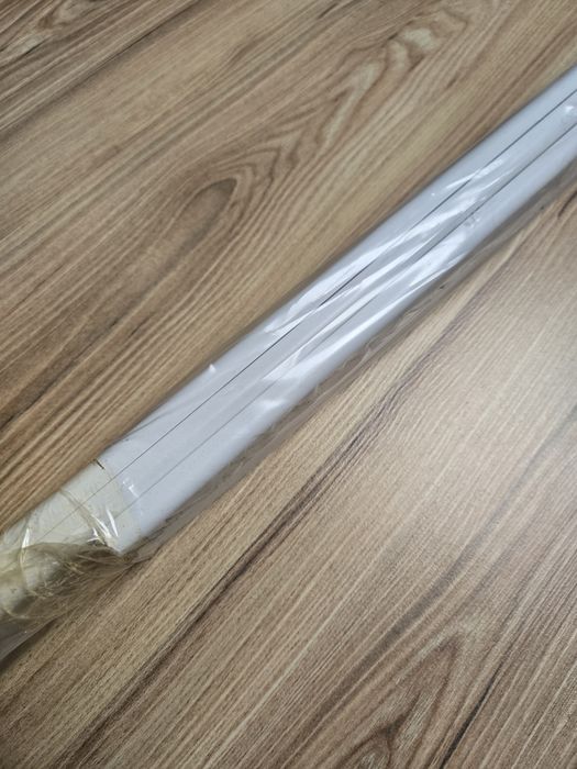 Listwa maskująca do drzwi / opaska biała - nowa