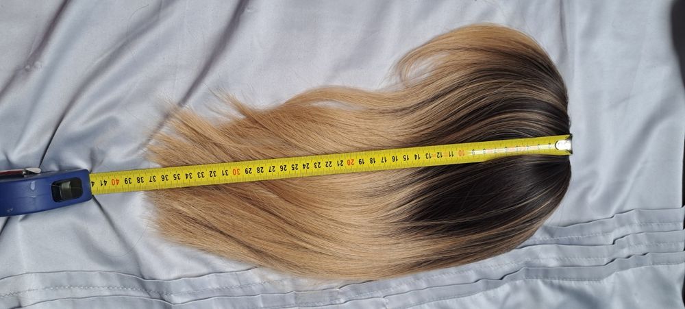 Peruka sarni blond