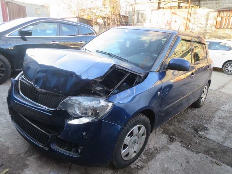 Skoda Fabia II Elegance 2007 1.4 газ/бензин клімат та круїз контроль