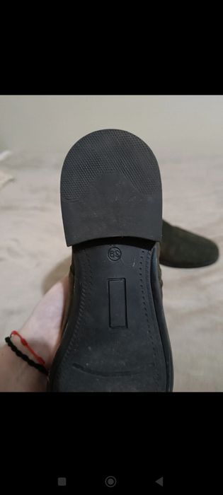 Botas usadas 2 vezes