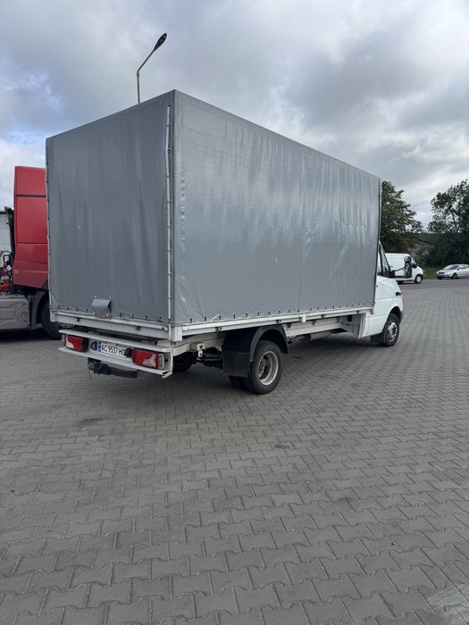 Мерседес спрінтер 416 sprinter 2.7 тентований