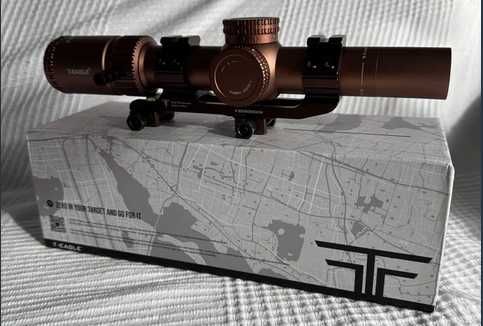 Mira T-Eagle LPVO 1-6X24