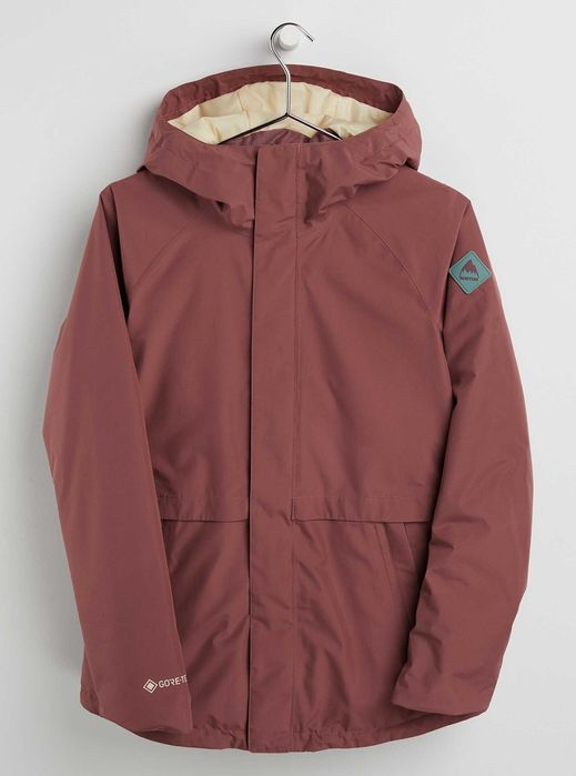 Kurtka Burton Gore-TEX Kaylo Insulated Rose Brown M L volcom roxy dope