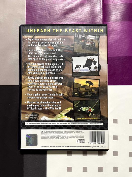 Wild Wild Racing (PS2)